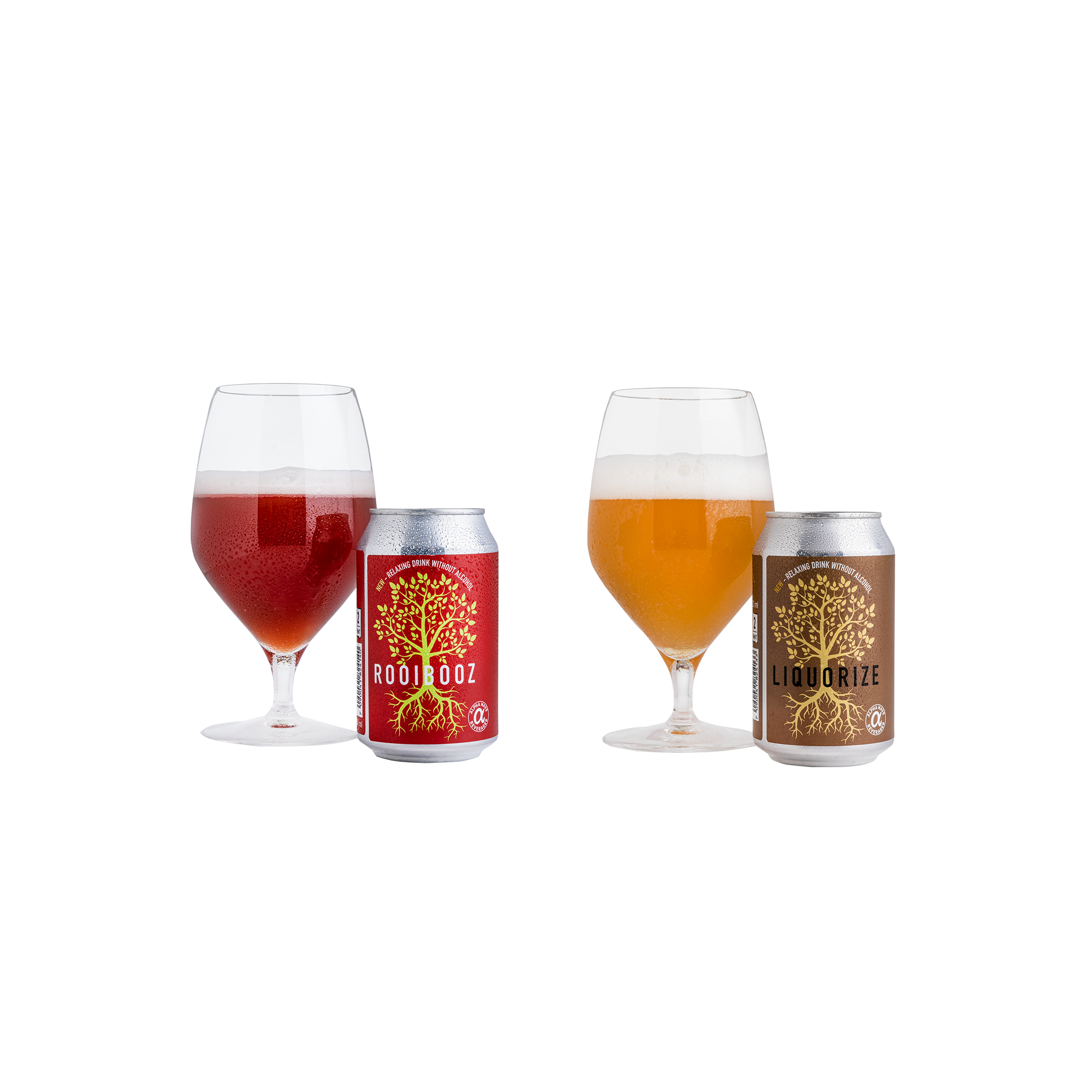 Alpha Wave Beverages - nonalcoholic relaxation drinks that gives